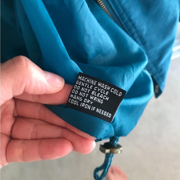 Teal 90's Aeros Anorak Jacket - Picture 6 of 8